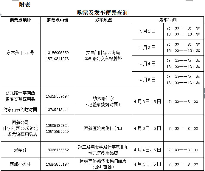 西安壽陽(yáng)山清明祭祀專線開(kāi)通啦！