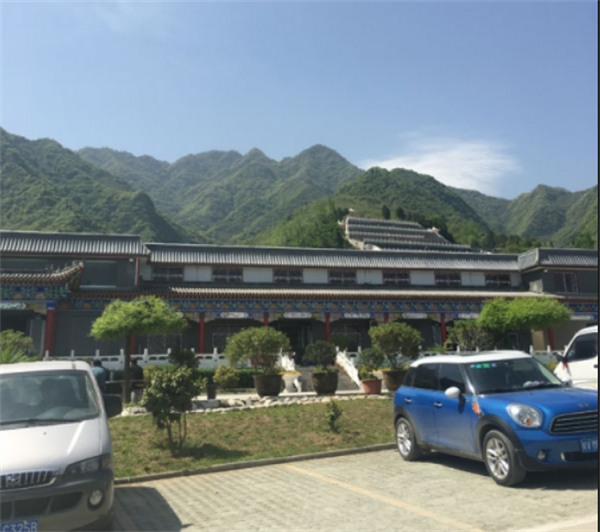 西安九龍山陵園墓地圖片